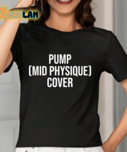 Pump Mid Physique Cover Shirt 7 1