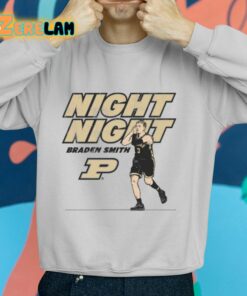 Purdue Basketball Braden Smith Night night Shirt 2 1