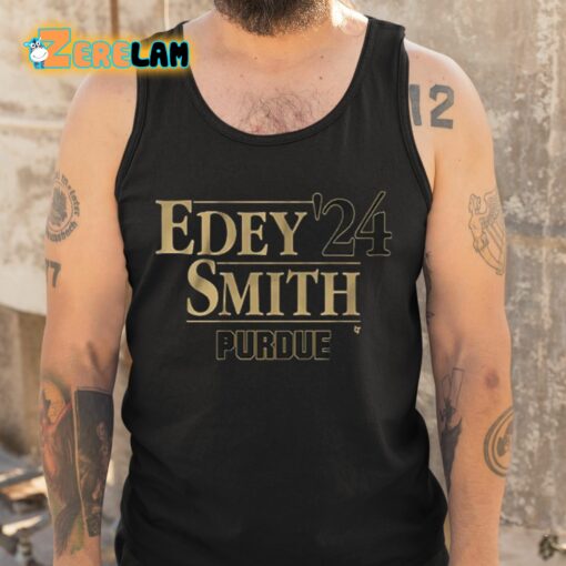 Purdue Basketball Edey Smith ’24 Shirt