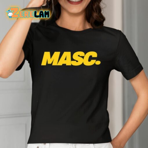 Pussyboy Masc Logo Shirt