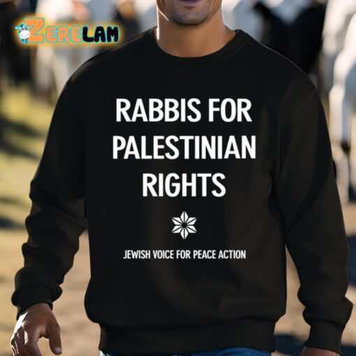 Rabbis For Palestinian Rights Jewish Voice For Peace Action Shirt