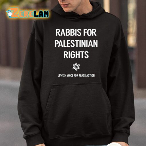 Rabbis For Palestinian Rights Jewish Voice For Peace Action Shirt