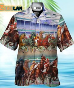 Racing Horse Lover Hawaiian Shirt