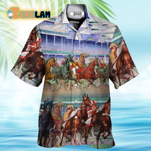 Racing Horse Lover Hawaiian Shirt