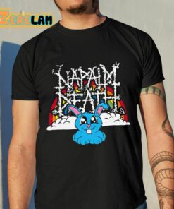 Rainbow Napalm Death Shirt