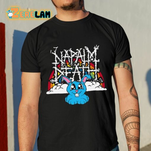 Rainbow Napalm Death Shirt