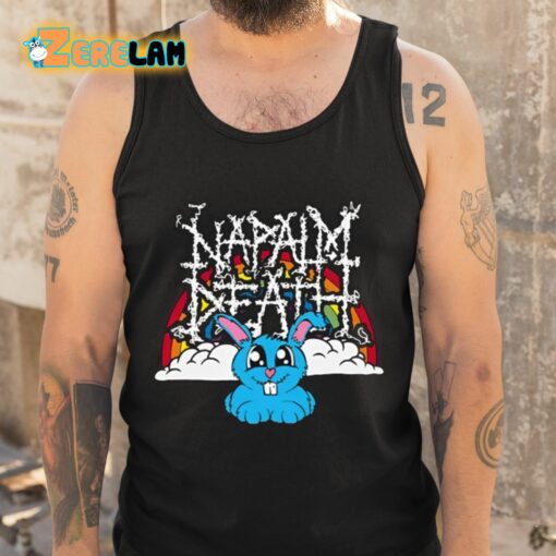 Rainbow Napalm Death Shirt