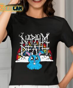 Rainbow Napalm Death Shirt 7 1