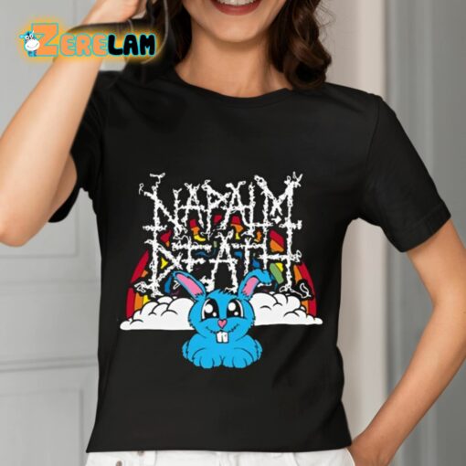 Rainbow Napalm Death Shirt