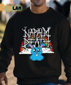 Rainbow Napalm Death Shirt 8 1