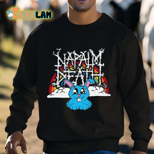 Rainbow Napalm Death Shirt