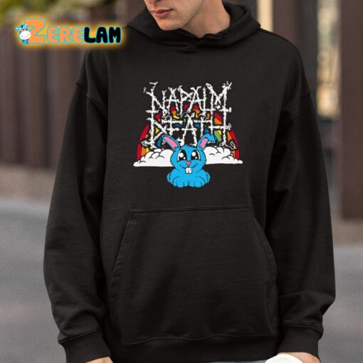 Rainbow Napalm Death Shirt