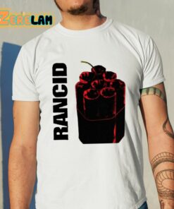 Rancid Fire-Cracker Shirt