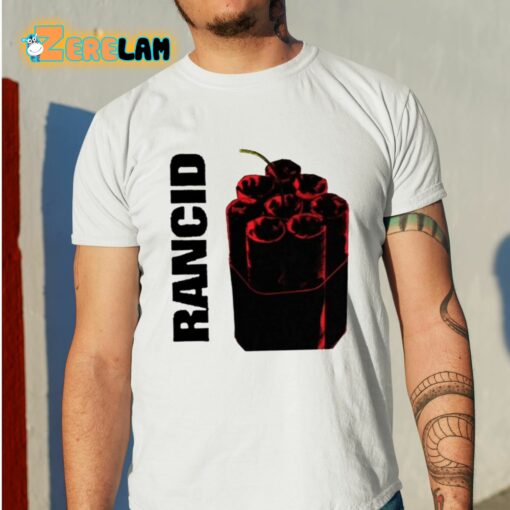 Rancid Fire-Cracker Shirt