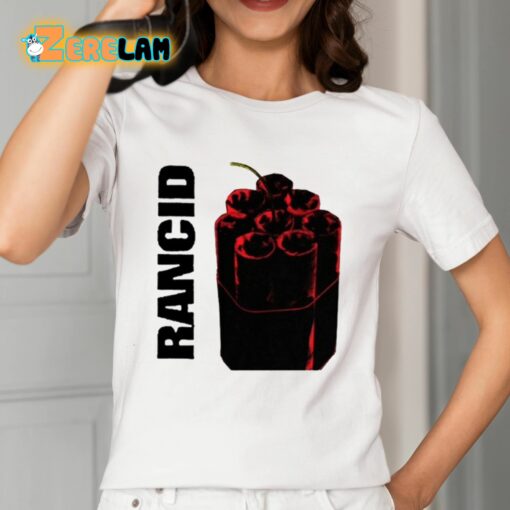 Rancid Fire-Cracker Shirt