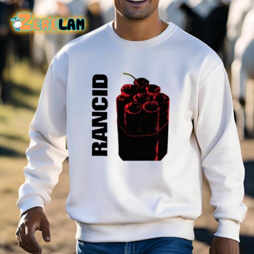 Rancid Fire-Cracker Shirt