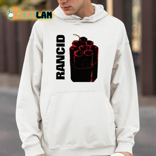 Rancid Fire-Cracker Shirt