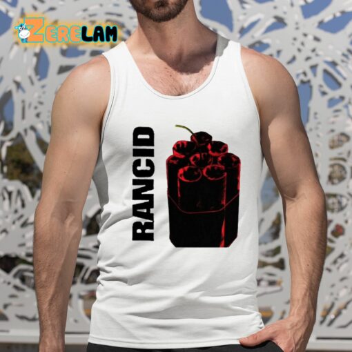 Rancid Fire-Cracker Shirt