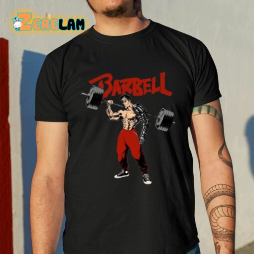 Raskol Barbell Shirt