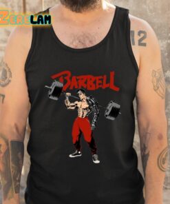 Raskol Barbell Shirt 6 1