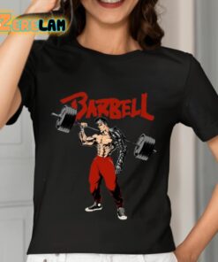 Raskol Barbell Shirt 7 1