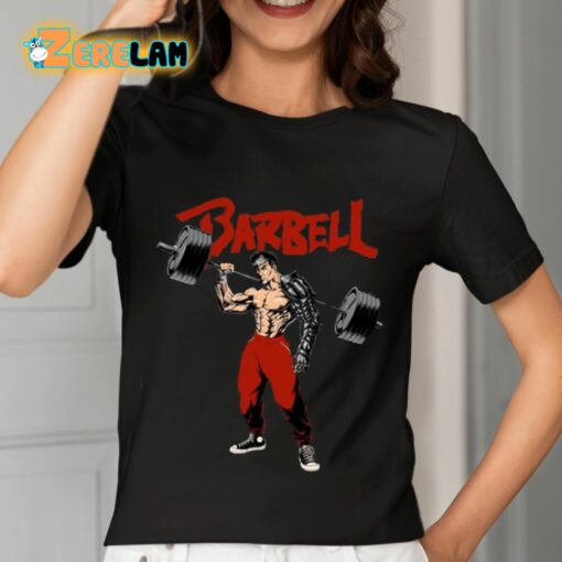 Raskol Barbell Shirt