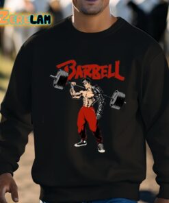 Raskol Barbell Shirt 8 1