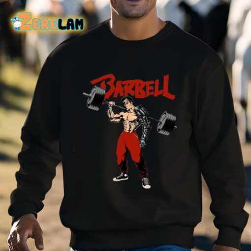 Raskol Barbell Shirt