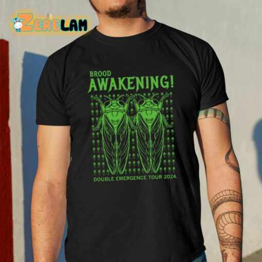 Raygun Brood Awakening Double Emergence Tour 2024 Shirt