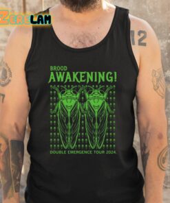 Raygun Brood Awakening Double Emergence Tour 2024 Shirt 6 1