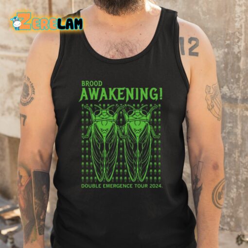 Raygun Brood Awakening Double Emergence Tour 2024 Shirt