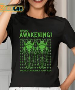 Raygun Brood Awakening Double Emergence Tour 2024 Shirt 7 1