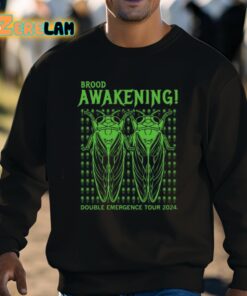 Raygun Brood Awakening Double Emergence Tour 2024 Shirt 8 1