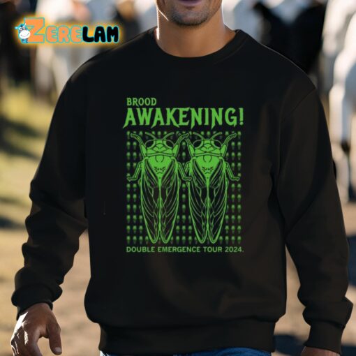 Raygun Brood Awakening Double Emergence Tour 2024 Shirt