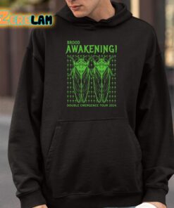 Raygun Brood Awakening Double Emergence Tour 2024 Shirt 9 1