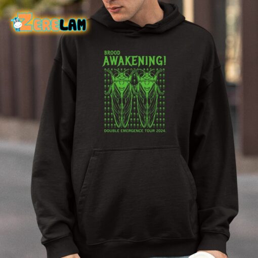 Raygun Brood Awakening Double Emergence Tour 2024 Shirt