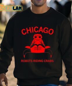 Raygun Chicago Robots Riding Crabs Shirt 8 1