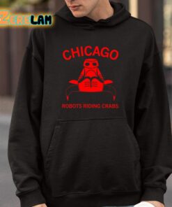 Raygun Chicago Robots Riding Crabs Shirt 9 1