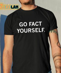 Raygun Go Fact Yourself Shirt