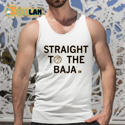 Raygun Straight To The Baja Ssn Shirt