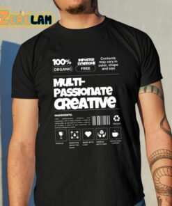Realrclark Multi Passionate Creative Shirt 10 1