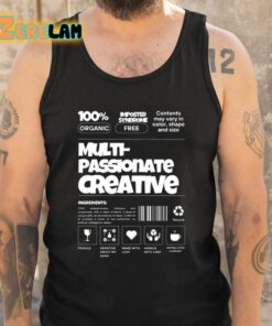 Realrclark Multi Passionate Creative Shirt 6 1