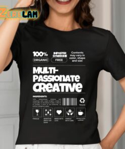 Realrclark Multi Passionate Creative Shirt 7 1