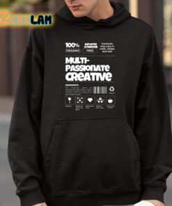 Realrclark Multi Passionate Creative Shirt 9 1