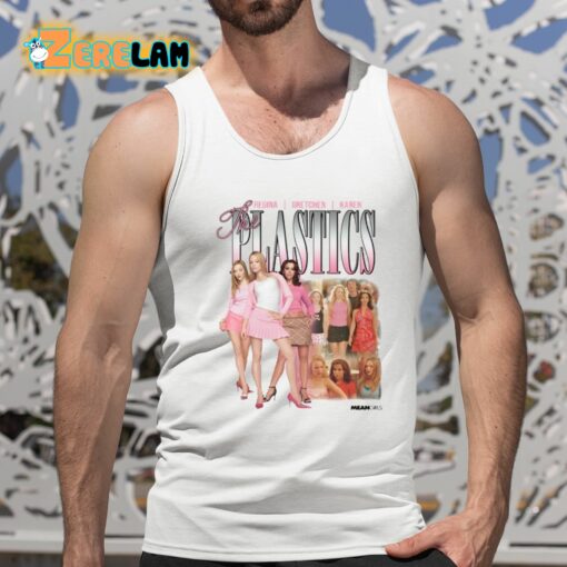 Regina Gretchen Karen The Plastics Shirt