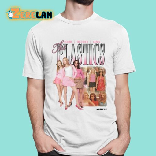 Regina Gretchen Karen The Plastics Shirt