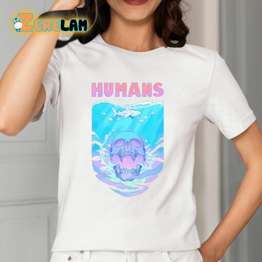 Requinoesis Humans Shark Shirt