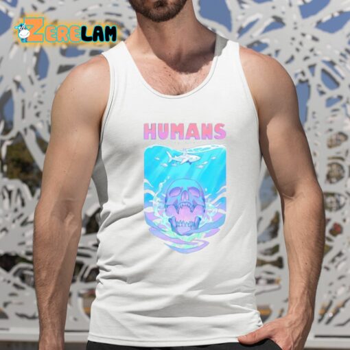 Requinoesis Humans Shark Shirt