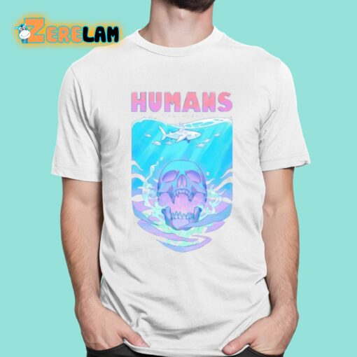 Requinoesis Humans Shark Shirt