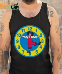 Retrokid Big Comfy Couch Clock Shirt 6 1